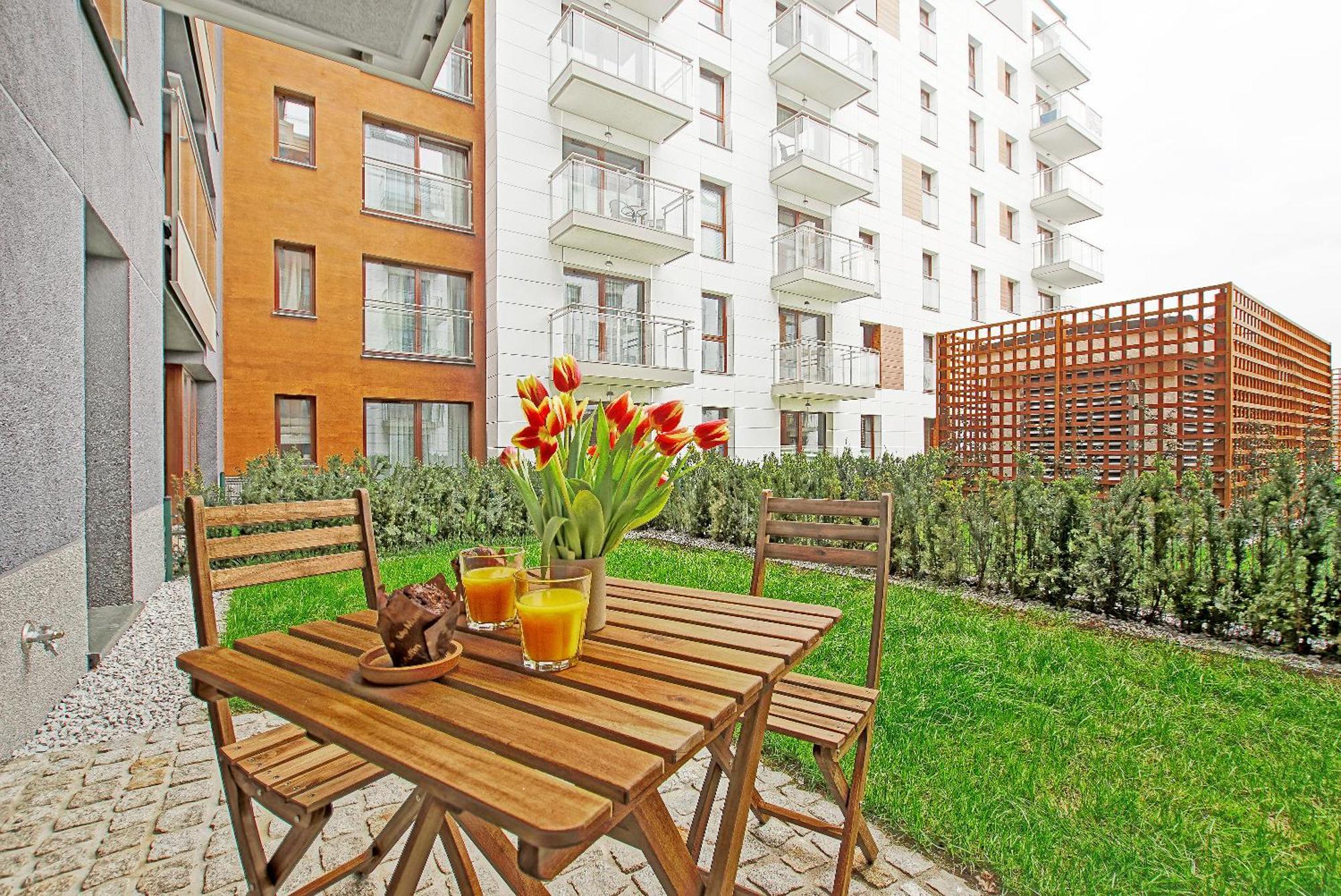 City Center Apartments Spa & Wellness Gdansk Exterior photo