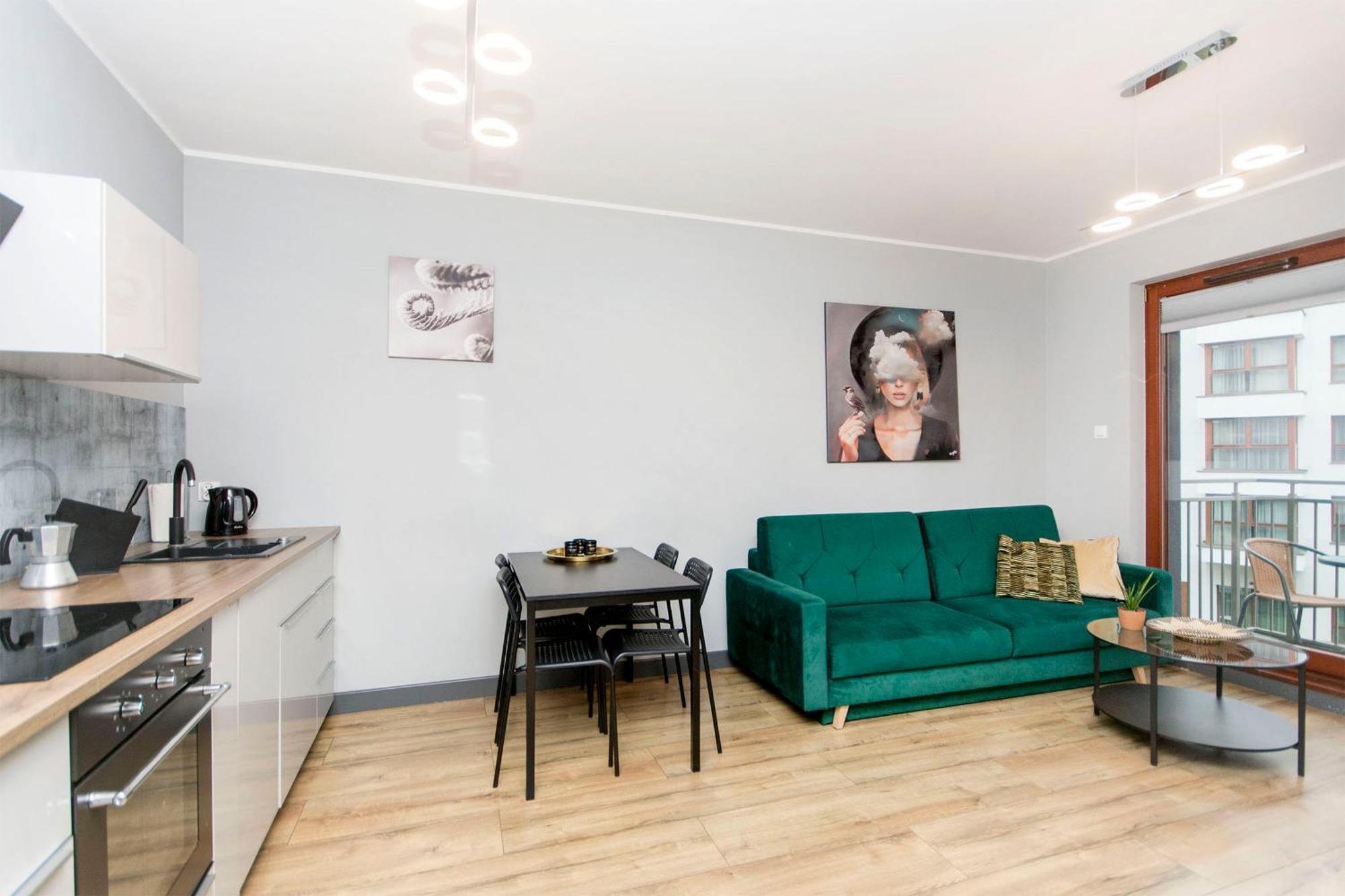 City Center Apartments Spa & Wellness Gdansk Exterior photo